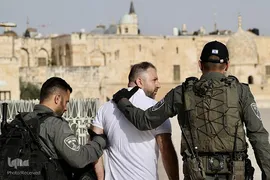 یورش شهرک نشینان صهیونیست به مسجد الاقصی