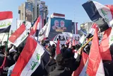 برگزاری راهپیمایی یادبود شهدای مقاومت در میدان التحریر
