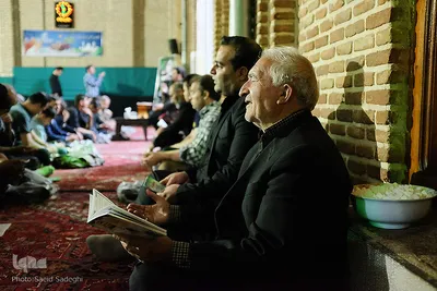 مراسم شب قدر در آستان امامزاده سید حمزه (ع) تبریز