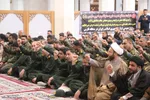 مراسم بزرگداشت چهلم شهدای مقاومت ملی در حرم شاهچراغ(ع)