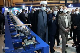مهمانان نمایشگاه توانمندی‌ها و دستاوردهای جهاددانشگاهی