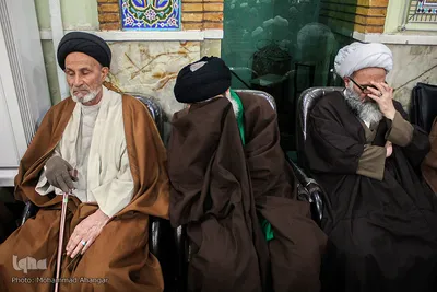 مجلس یادبود آیت الله هاشمی شاهرودی