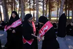 رزمایش جهادگران فاطمی در تبریز‎