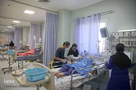 مشهد، در وضعیت قرمز