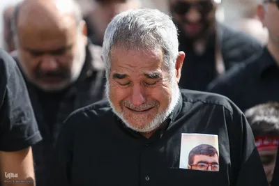 مراسم خاکسپاری سرداران حاجی‌زاده، باقری