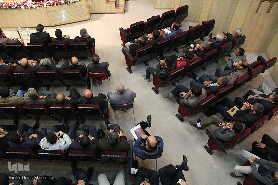 همایش خادمین اربعین استان زنجان‎
