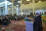 تجلیل از پیشکسوتان هنر و معماری در سومین حرم اهل بیت (ع)