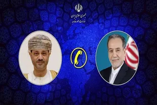 گفت‌وگوی تلفنی وزرای خارجه ایران و عمان درباره امنیت دریانوردی و تردد کشتی‌ها در تنگه هرمز