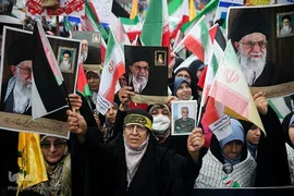 راهپیمایی روز13آبان در سراسر کشور