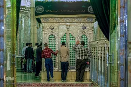 شام غریبان شهدای حادثه تروریستی حرم مطهر شاهچراغ(ع)