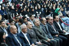 استقبال از نودانشجویان دانشگاه تهران