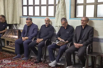 شام غریبان مرحوم سامان پوربیرامی قاری نوجوان ممتاز در تبریز‎