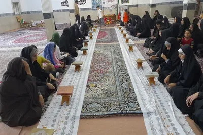 محفل قرآنی شهر گیان