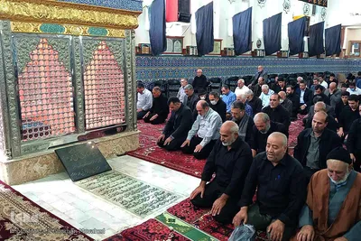 پیاده روی جاماندگان اربعین حسینی در اهر