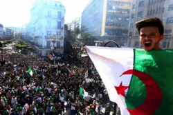 Algerian Police Out in Force on Protests Anniversary