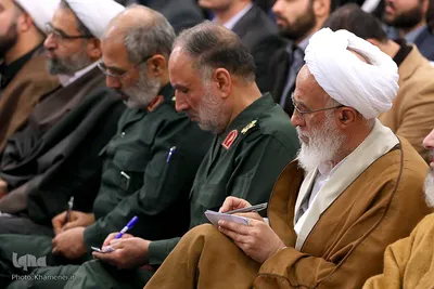 دیدار مردم قم با رهبر معظم انقلاب