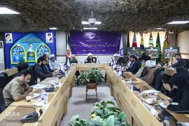 نشست رسانه ای نقش وحدت درپیروزی های دفاع مقدس در جبهه مقاومت