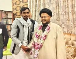 جعفریہ اسٹوڈنٹس آرگنائزیشن کا علامہ ناظر تقوی سے ملاقات؛ رہائی پر مبارکباد پیش کی