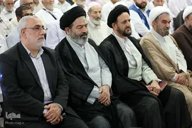 دیدار صمیمی سرپرست حجاج ایرانی با زائران کشورمان در مکه مکرمه