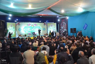 مراسم ولادت حضرت امیرالمؤمنین علی(ع) در ارومیه‎