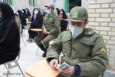 آزمون جامع حافظان قرآن ناجا ـ بیرجند
