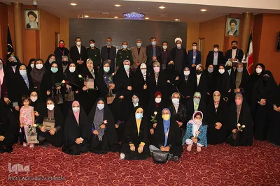 مراسم شکرانه خدمت تقدیر از جهادگران سلامت بیمارستان حضرت علی اصغرشیراز‎‎