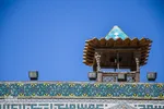 افراشته فیروزه‌ای؛ مسجد جامع اصفهان