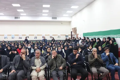 اجتماع دختران و بانوان فاطمی در ملایر‎