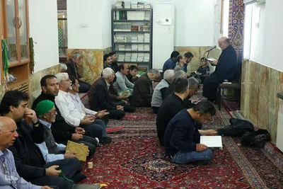 مراسم احیای شب نوزدهم ماه رمضان در یزد