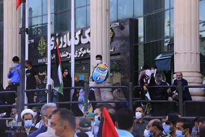 حضور پررنگ مردم و مسئولان در روزی به نام قدس