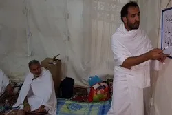 بالفیديو...تعلیم القرآن إلی الحجاج الروس قبل إیفادهم