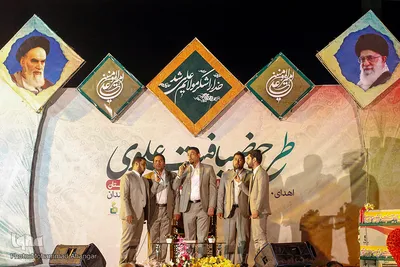 پخت اطعام ۱۲۴ هزار نفر در ضیافت علوی