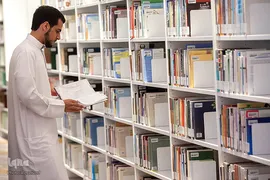 افتتاح کتابخانه مدرن دبی با معماری قرآنی