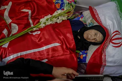 پایان ۳۴ سال چشم انتظاری مادر شهید«علیپور»‎‎