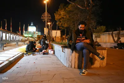 مراسم احیای شب بیست‌وسوم رمضان در قزوین‎