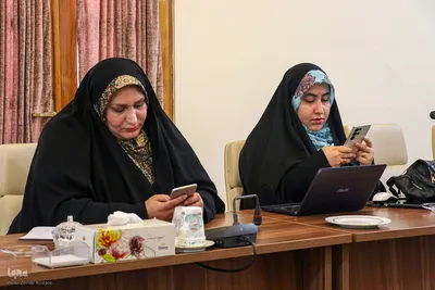 نشست خبری تولیت آستان مقدس حضرت شاهچراغ(ع)