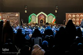 مراسم بزرگداشت شهدای حمله تروریستی به حرم مطهر حضرت شاهچراغ (ع)