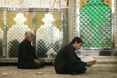 مراسم احیای شب نوزدهم ماه رمضان در یزد