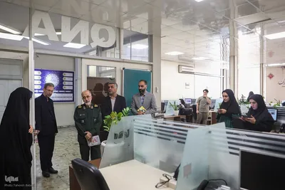بازدید رئیس سازمان حفظ آثار و نشر ارزش‌های دفاع مقدس از ایکنا