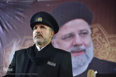 عزاداری مردم اهواز در سوگ شهادت آیت‌الله رئیسی و همراهانشان
