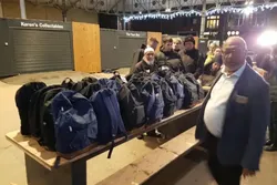 Mosque Rallies Help for Homeless