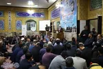 آیین هفتمین روز درگذشت جانباز شهید سید حبیب الله حسینی در روستای ورکلا میاندورود