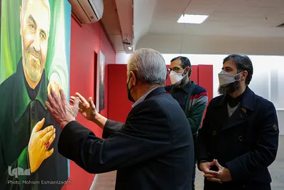 نمایشگاه نقاشی «نقش سربند»
