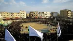 مراسم خیمه‌سوزان و مقتل‌خوانی در خمینی‌شهر اصفهان