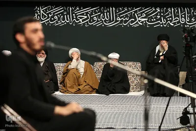 اولین شب مراسم عزاداری حضرت فاطمه‌زهرا سلام‌الله‌علیها