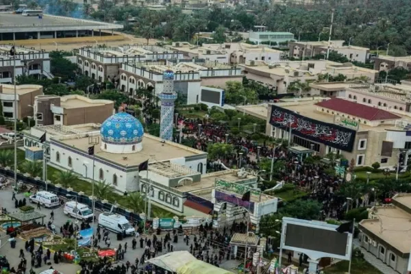 مدينة الامام الحسين(ع) في كربلاء تستعدّ لاستقبال زيارة الأربعين