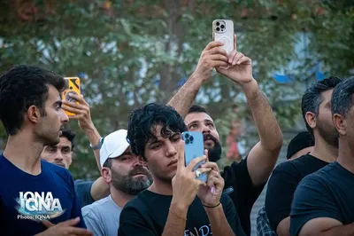 آیین سنتی چهارپایه خوانی در قم