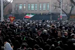 عزاداری مردم تبریز در سوگ شهادت رهبر معظم انقلاب