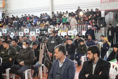 برگزاری جشن اقتدار دهه فجر در شهرسامن ملایر‎