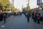 عزاداری رحلت پیامبر در زنجان